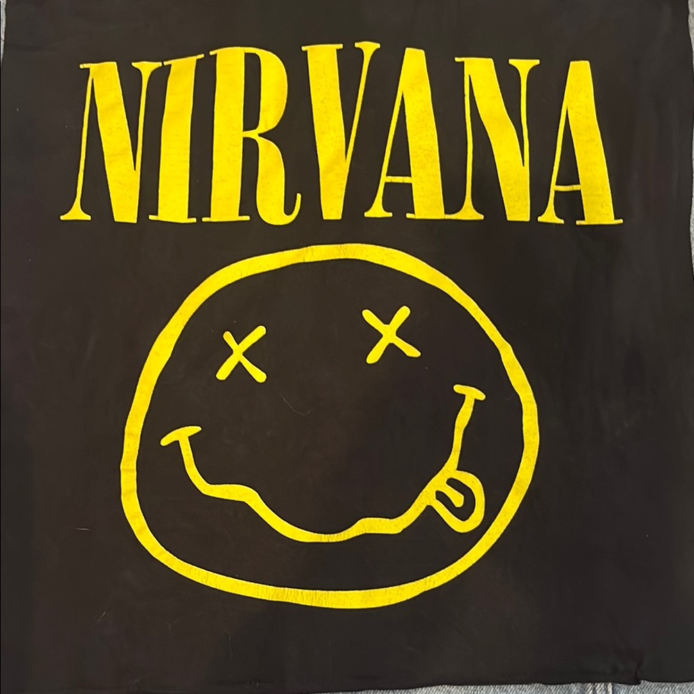 Nirvana Jean Jacket Upcycled Size Medium M By Cal… - image 4